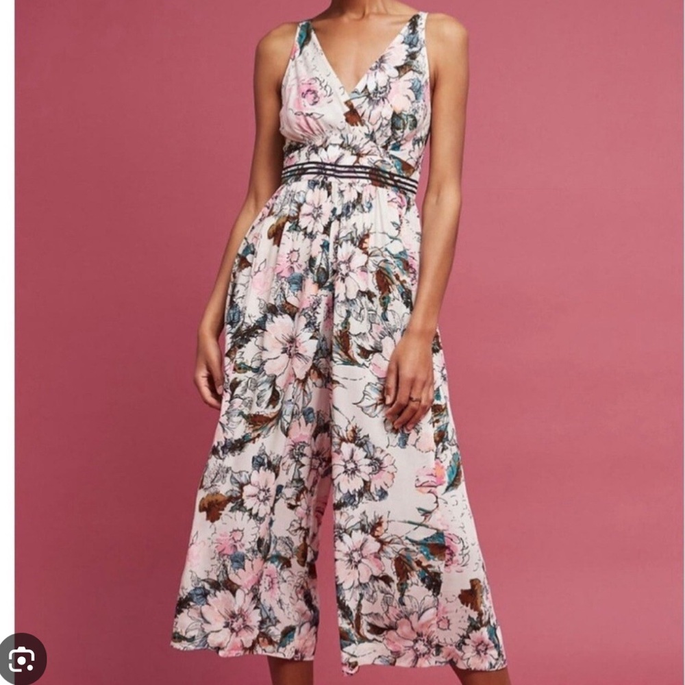 Plenty by Tracy Reese jump suit by Anthropologie